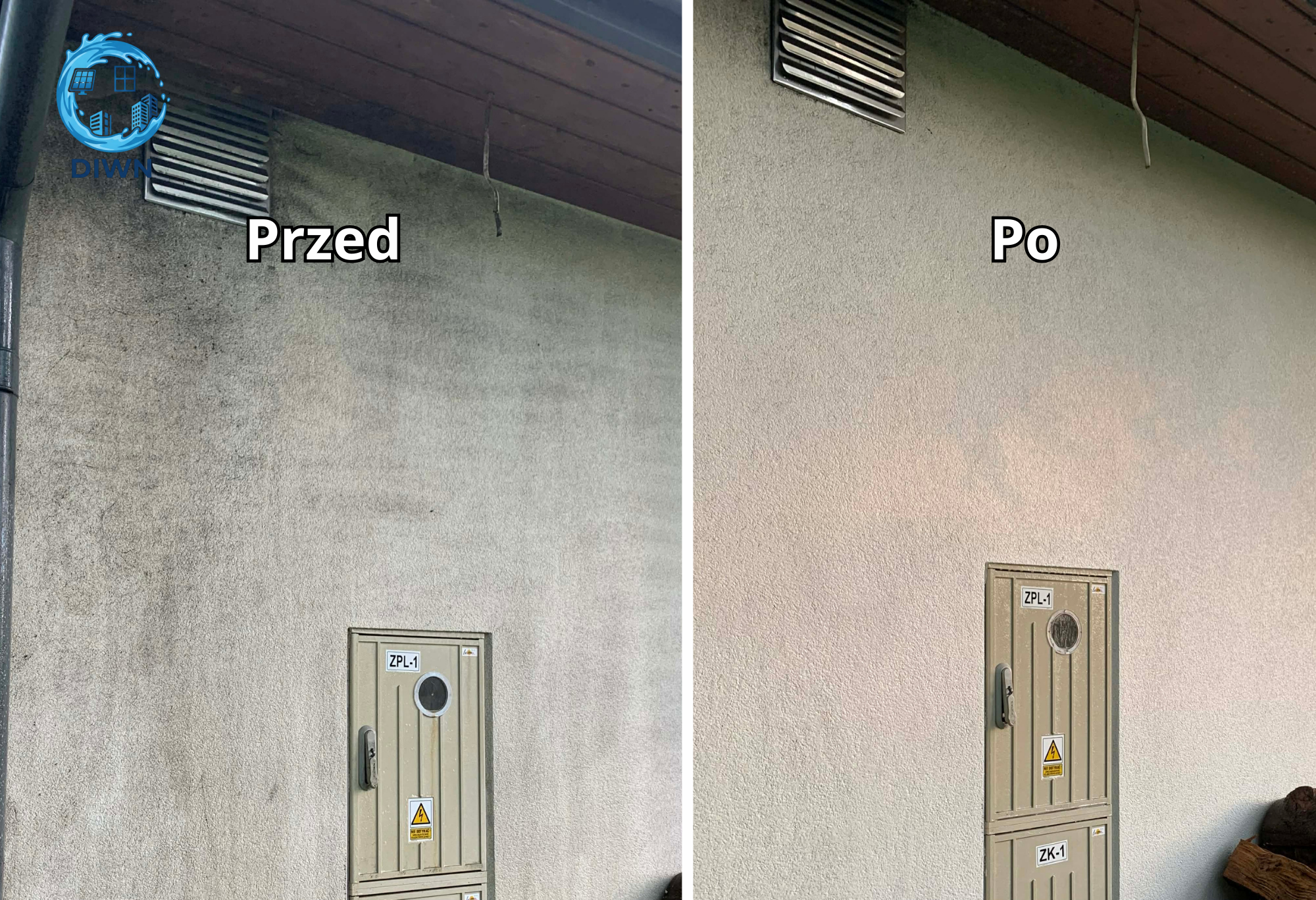 Mycie elewacji w Rzeszowie – jak przywrócić domowi dawny blask?